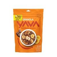 ราคา Yava Granola - Chocolate Banana 200g. (41810938277)