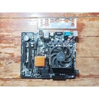 ราคา ชุดบอร์ดFX เมนบอร์ด AM3+ ASRock N68-GS4FX(DDR3) + FX6300 Six Core 3.50 GHz. ใช้ได้ปกติถูกๆ (26771987221)