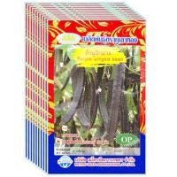 ราคา เมล็ดพันธุ์ ถั่วพูฝักม่วง ภูเขาทอง ขายส่ง ยกห่อ (1 ห่อ บรรจุ 10 ซอง) (41358700968)