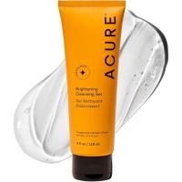 ราคา Acure Brightening Cleansing Gel - สครับหน้าวีแกน, โฟมล้างหน้าสูตรอ่อนโยนสําหรับผิวกระจ่างใสด้วยทับทิม, แบล็คเบอร์รี่ &amp; Acai Infused สูตรสารต้านอนุมูลอิสระสําหรับทุกสภาพผิว T (50014985074)