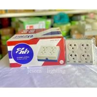 ราคา VENA วีน่า เต้ารับลอย GR1633 3ที่ 4ที่ มีกราวด์ ปลั๊กลอย ปลั๊กสามตา ปลั๊ก เต้ารับ ปลั๊กไฟ ปลั๊กวีน่า (27007119330)