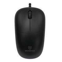 ราคา MOUSE (เมาส์) MICROPACK OPTICAL MOUSE M-105 (BLACK) (24273733518)