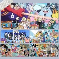 ราคา One Piece Anime Two-Dimensional Mouse Pad Oversized Luffy Zoro Keyboard Table Mat iAos (53912464666)