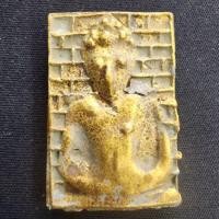 ราคา พระสมเด็จเกศไชโย หลังพระดอยไซเนื้อชินทอง กรุดอยไซ (29787450192)