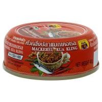 ราคา ยอดนิยม!! สามแม่ครัว คั่วกลิ้งปลาแมกเคอเรล 40กรัม Sam Maek Roasted Rolling Mackerel Fish 40g (7865146800)