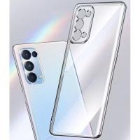 ราคา เคสใส กันกระแทก สำหรับ OPPO Reno5 Reno5Pro Reno2 Reno2F F11 F11Pro CASE TPU ใส นิ่ม (43352057066)