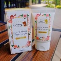 ราคา รองพื้น Cozme Beauty รองพื้นคอสเม่ คอสเม่ บิวตี้ ครีมรองพื้นผสมกันแดด รองพื้นขั้นเทพ กันแดด SPF50 PA+++ กันน้ำ กันแดด (13940020840)