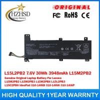 ราคา L15L2PB2 7.6V 30Wh 3948mAh L15M2PB2 ของแท้แบตเตอรี่แล็ปท็อปสําหรับ Lenovo L15M2PB2/3/4 L15L2PB3 L15C2PB6 IdeaPad 310-14IKB (52110490603)