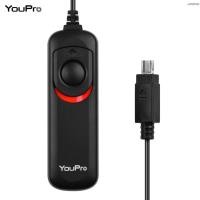 ราคา YouPro DC2 Type Shutter Release Cable Timer Remote Control 1.2m/3.9ft Replacement for Nikon D7700 D7200 D7100 D7000 D5500 D5300 D5200 D5100 D5000 D3300 D3200 D3100 D750 D610 D600 D90 DF D5600 D7800 co