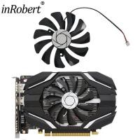 ราคา I85 มม.HA9010H12F-Z 2Pin GTX1050Ti พัดลมระบายความร้อนสําหรับ MSI GeForce GTX 1050 Ti 4G OC GTX 1050 2G OC กราฟิกการ์ดพัดลมระบายความร้อน * (51962082726)