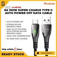 ราคา MDD 6A 100W Super Charge Type-C Auto Power Flash Charge Qualcomm Quick Charge 2.0 3.0 4.0 สายเคเบิลข้อมูลตัดการเชื่อมต่ออัตโนมัติ (21789483276)