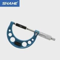 ราคา SHAHE 50-75 mm Outside Micrometer Gauge 0.01mm Micrometer Precision Measuring Tools (48255174477)