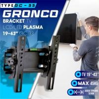 ราคา Gronco GC-33 19"-43" ขายึดทีวี LCD LED พลาสม่า (46859717370)