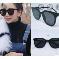 ราคา ถูกที่สุด ฮิตที่สุด GAMT Round Sunglasses - black Frame grey Lens กรอบดำ เลนส์เทาดำ ไซส์ 58mm ของแท้ พร้อมส่ง (1380613900)