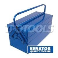 ราคา กล่องเครื่องมือ 430x205x205mm. Cantilever Tool Box SEN-593-1370K"SENATOR" สินค้าประเทศอังกฤษ (25929700777)