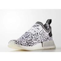 ราคา ไม่แท้ คืนเงิน Adidas NMD_R1 Primeknit Shoes สี Running White / Running White / Core Black US9 (MEN) พร้อมส่ง (1406174984)