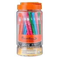 ราคา QUANTUM ปากกาลูกลื่น รุ่น SKATE-111 สีน้ำเงิน ขนาด 0.5 มม. (50 ด้าม) (16172511964)