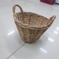 ราคา ตะกร้าหวายขนาดเล็ก ตะกร้าหวายใส่ต้นไม้ (23837017760)