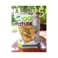ราคา นิวทรีเมท แครกเกอร์ธัญพืชผสมสาหร่าย 70 g. Seaweed Crispy Cerral Cracker (seaweed flavour)100% #727 (709958972)