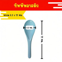 ราคา ทัพพีพลาสติก วินเนอร์ แข็งแรงทนทาน หลากหลายสี (48313984916)