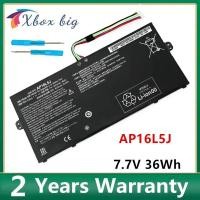 ราคา ใหม่ AP16L5J แบตเตอรี่แล็ปท็อปสําหรับ Acer Aspire Swift 5 SP111-32N SF514-52T Spin 1 2ICP4/91/91 36Wh 7.7V 4670mAh (51362390560)