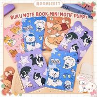 ราคา Memo Notebook Mini Cute Puppy Cartoon Motif Kawaii Notebook Diary เนื้อหากระเป๋า 16 แผ่น 8.5x12 ซม. รายวัน Memo Writing Memopad เครื่องเขียนหนังสือ (53110979527)