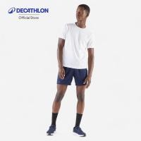 ราคา Decathlon Kiprun Men'S Running Shorts กางเกงวิ่งผู้ชายขาสั้น รุ่น Kiprun Run 100 - Blue (42458725371)