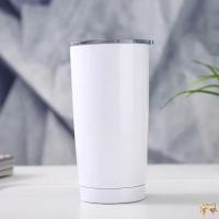 ราคา TERMOS WHITE Tumbler Americano 500ml Thermos Coffee Cup Bottle Mug ฝาแก้ว (43904708833)