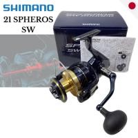 ราคา SHIMANO 21 Spheros SW Spinning Reel - 6000HG / 5000HG / 8000HG / 8000PG - Japan (45757044298)