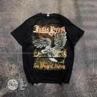 ราคา JUDAS PRIEST - เสื้อยืดวงเดิม SAD WINGS (43055739471)