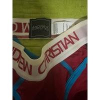 ราคา กางเกงใน ANDREW CHRISTIAN ของแท้ไซส์ S (24381477503)