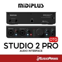 ราคา Midiplus Studio 2 Pro OTG ออดิโออินเตอร์เฟส Audio Interface with OTG รับประกันศูนย์ Music Arms (22945829017)