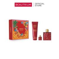 ราคา VERSACE SP26 Eros Flame EDP 100ml+EDP 5ml+Shower Gel 150ml น้ำหอม 1set (47912499438)