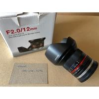 ราคา samyang 12mm f2 sony มือสอง (9014135534)