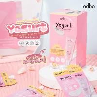 ราคา ODBO Yogurt Skin-Friendly Sunscreen SPF50+ PA++++ 7g #ODX03. (47609673794)
