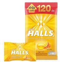 ราคา ฮอลล์ ลูกอม รสน้ำผึ้งผสมเลมอน 120 เม็ด (HALLS Candy Honey Lemon 120 pcs) โปโลแมน POLOMAN (25762814307)
