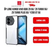 ราคา XUNDD เคส Vivo iQOO Z9 5G/ Z9 Turbo 5G/ Z9 Turbo Plus 5G/ Y200 GT 5G - ขอบ TPU กันกระแทก หลังใส (51961634788)