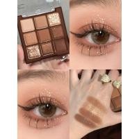 ราคา eyeshadow palette อายแชโดว์ ช็อกโกแลตสามเณรเริ่มต้น Matte Strobe อายแชโดว์ (54914253264)