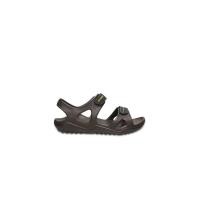 ราคา Crocs Men's Swiftwater River Sandals Espresso/Black (945861341)