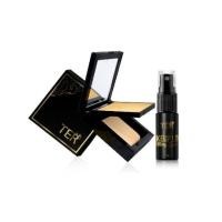 ราคา ของแท้/พร้อมส่ง TER UV PROFESSIONAL MAKE UP POWDER 10g. แป้งพัฟเฑอ (ไม่มีแถมสเปรย์) (3831833086)