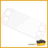 ราคา HOMIE0 ฟิล์มกันรอยแบบเต็มหน้าจอสําหรับฟิล์มกระจกนิรภัย 5 คอนโซล (53214088356)
