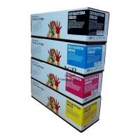 ราคา Hp130A CF350A CF351A CF352A CF353A ตลับหมึกเทียบเท่าHp For hp M153 M176 M177 M177FW (130) (21283737060)