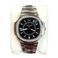 ราคา Patek Philippe Parrot Sports Elegant 33.6MM อัตโนมัติ Original Diamond Ladies Watch 7008 (24191715362)