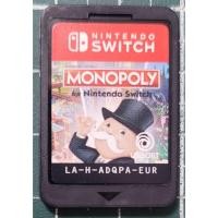 ราคา (มือสอง) มือ2 เกม Nintendo Switch : MONOPOLY ภาษาอังกฤษ ไม่มีกล่อง #Nintendo Switch #game (40553309323)