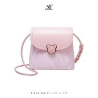 ราคา JIMS HONEY Diana Bag กระเป๋าสะพายหนังสังเคราะห์ผู้หญิงลายหินอ่อน 4 สี (40528603474)