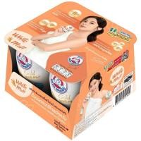 ราคา ตราหมีโกลด์นมผสมไวท์มอลต์ 140มล แพค 4 Bear Brand Milk Low Fat White Malt Tea 140ml Pack 4 [8850124041524 ] (51352917248)