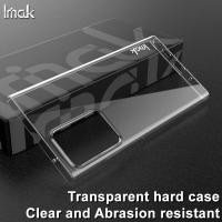 ราคา Imak for Samsung Galaxy Note 20 Ultra Casing Crystal Transparent Hard PC Case Galaxy Note20 Clear Plastic Back Cover (7952050696)