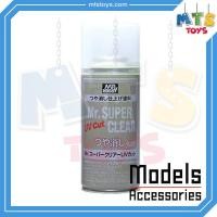 ราคา **MTS Toys**MR.HOBBY B523 : Mr. Super Clear UV Cut 170 ml [FLAT / MATT] **สินค้าแท้จากญี่ปุ่น** (10646265585)