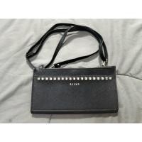 ราคา กระเป๋าสะพายข้าง Wallet On Chain แบรนด์ BEAMS สีดำ มือสองสภาพดี (44431970185)