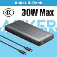 ราคา Anker 535 Power Bank 30W PowerCore20Kเครื่องชาร์จแบบพกพา 20000MAh Power bank (29857247323)